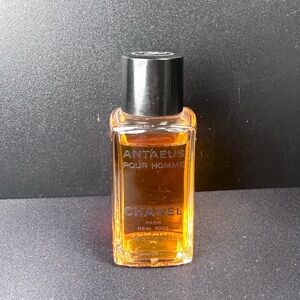 RARE Chanel Antaeus Pour Homme Eau de Toilette mini 1.7 oz vntg 1980 authentic